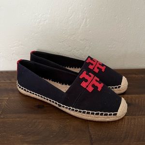 Tory Burch Weston espadrille shoes
